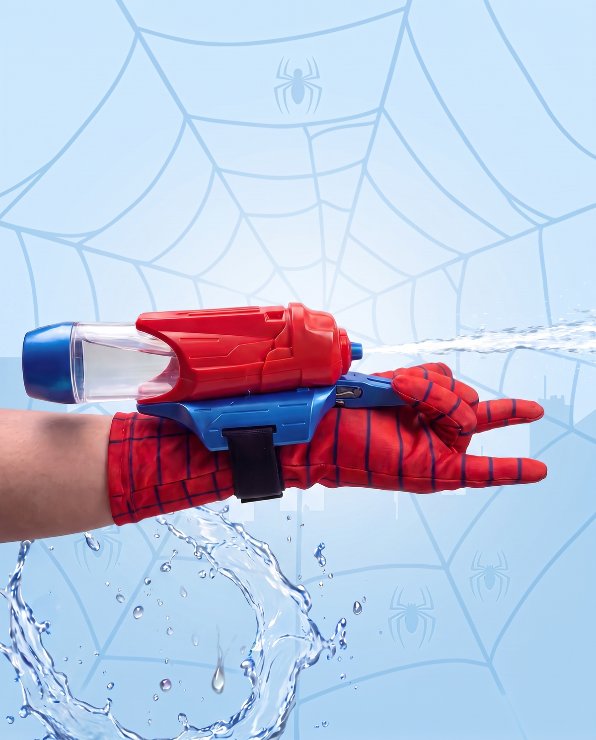 SpiderBlast Wasser-Shooter