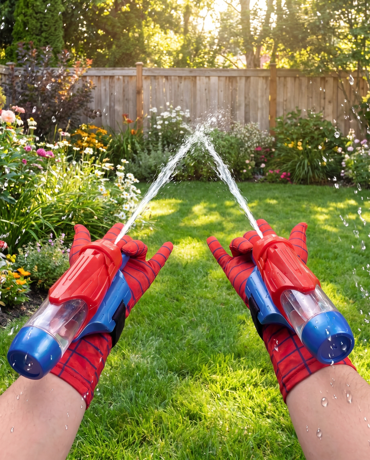 SpiderBlast Wasser-Shooter