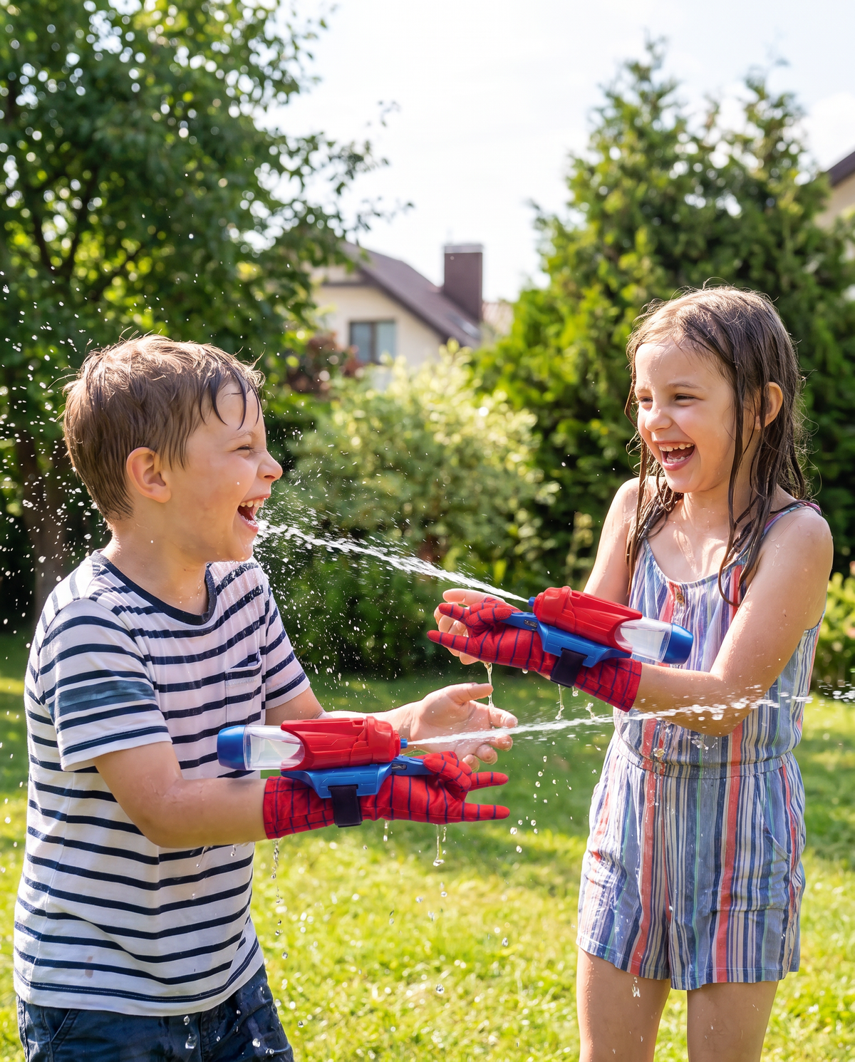 SpiderBlast Wasser-Shooter